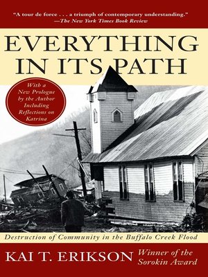 cover image of Everything In Its Path